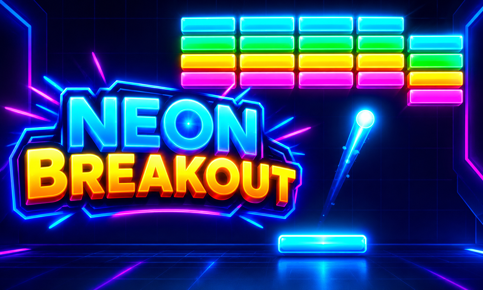 Neon Breakout